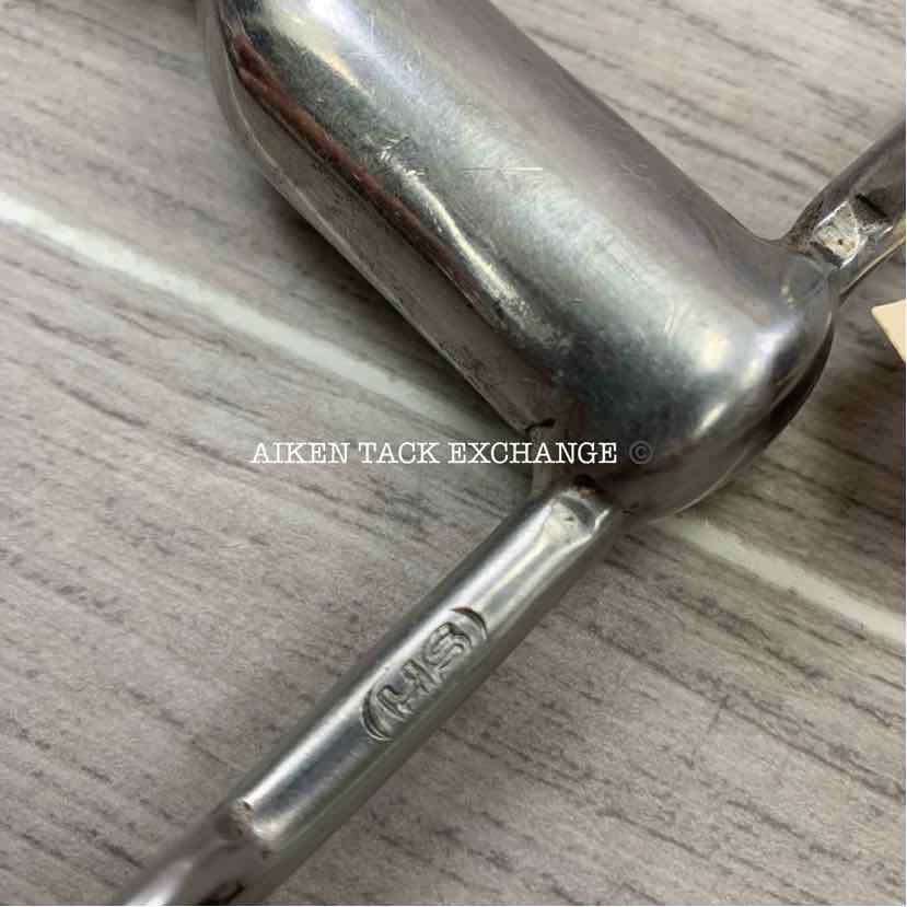 Herm Sprenger Hollow Weymouth Bit 5"