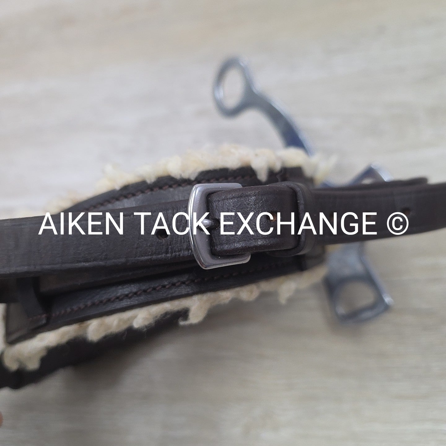 Shires Fleece Lined Hackamore