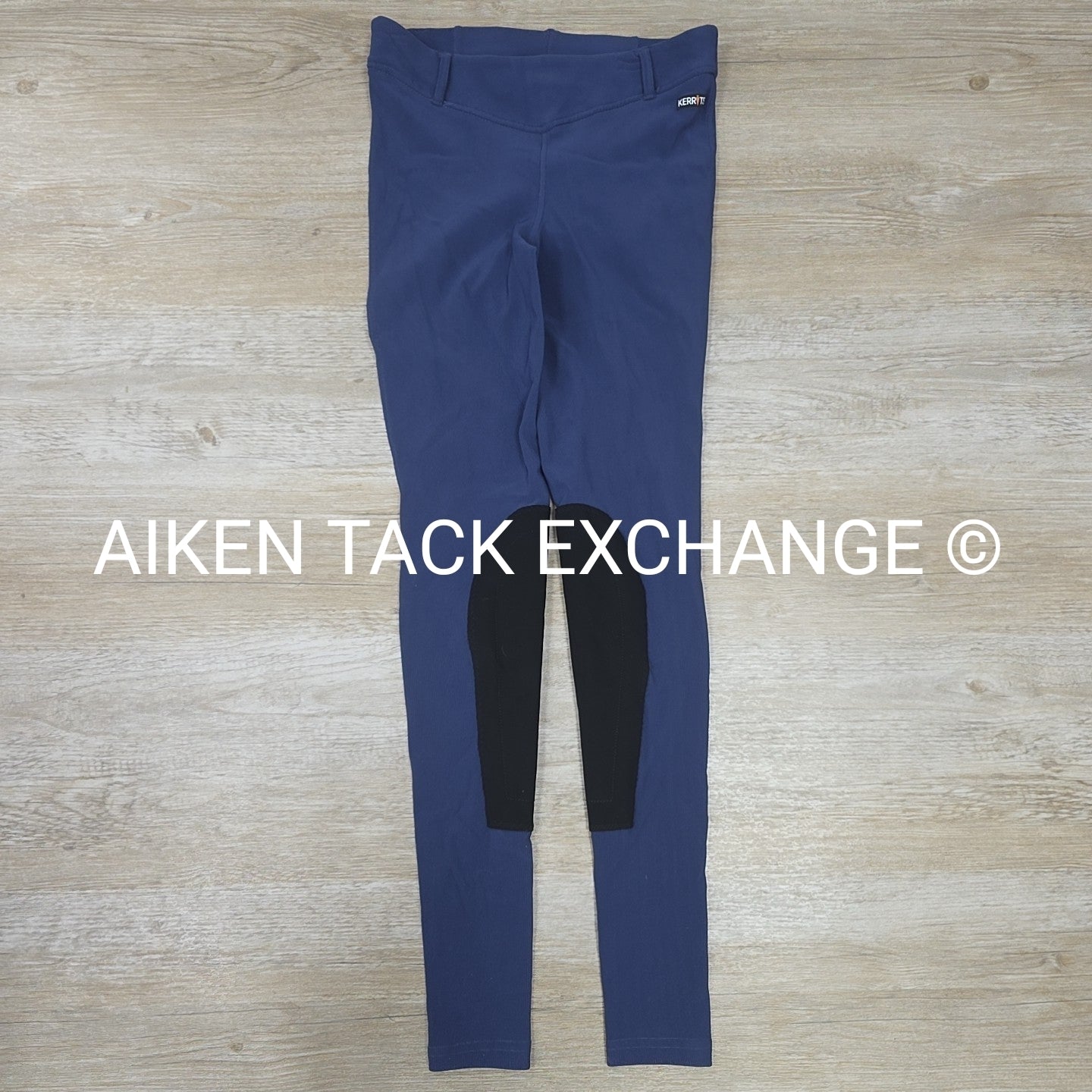 Kerrits Microcord Knee Patch Pull On Riding Tights, Women's XLarge