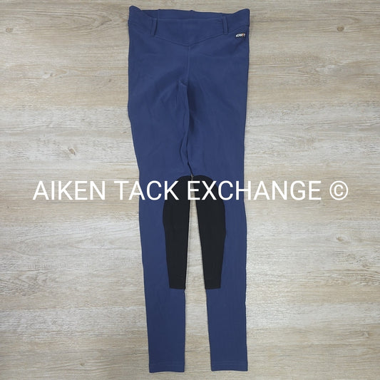 Kerrits Microcord Knee Patch Pull On Riding Tights, Women's XLarge