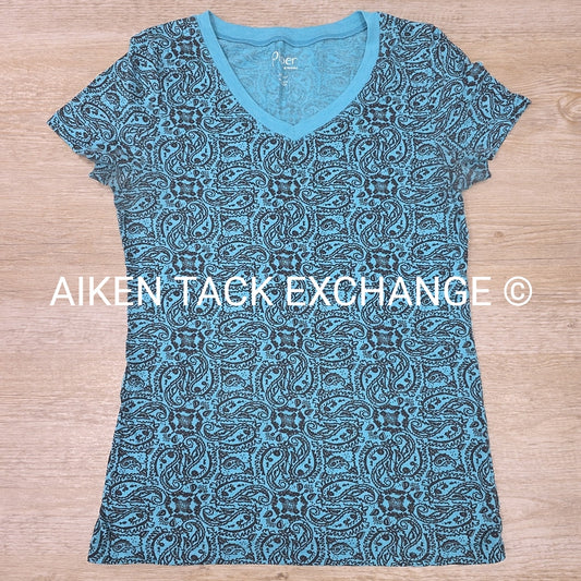 SmartPak Piper Short Sleeve Top, Size Small