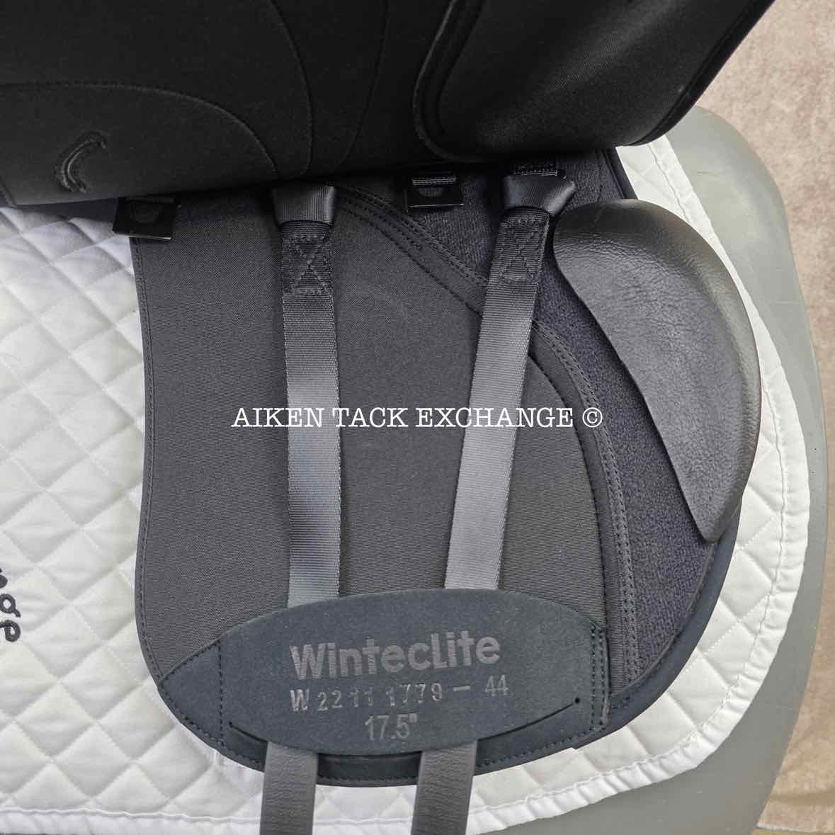 2022 Wintec Lite Wide All Purpose D'Lux Saddle with HART, 17.5" Seat, Adjustable Tree - Changeable Gullet, CAIR Panels