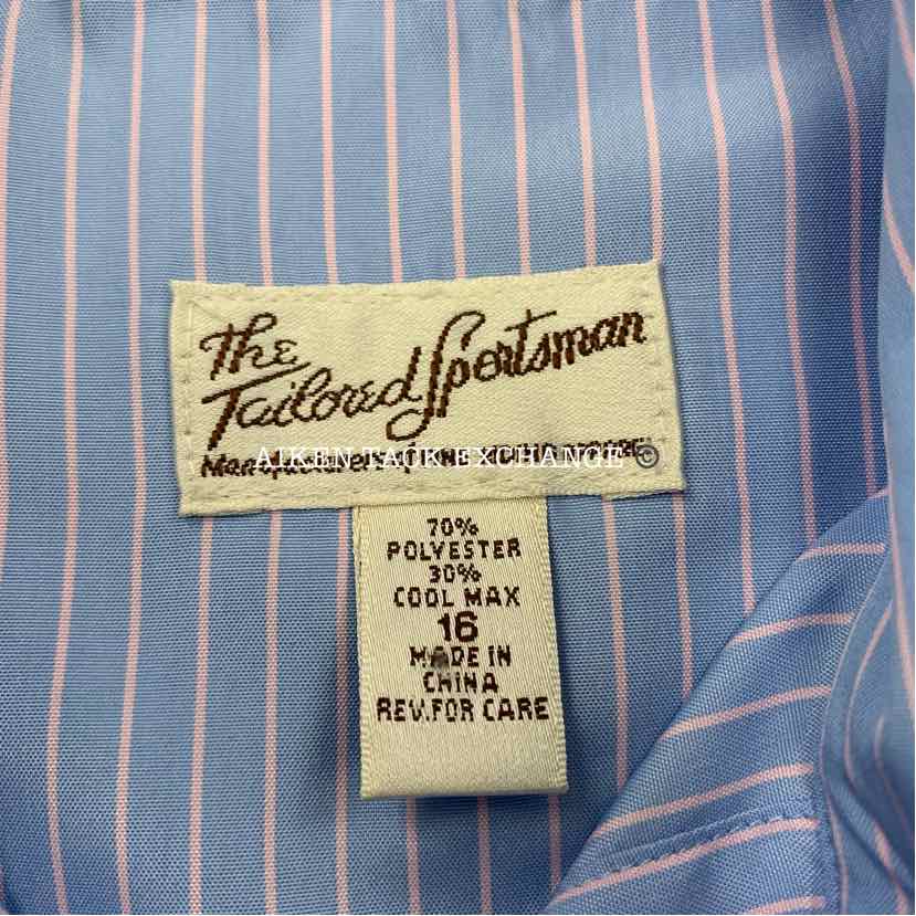 Tailored Sportsman Children's Show Shirt, Size 16, Brand New