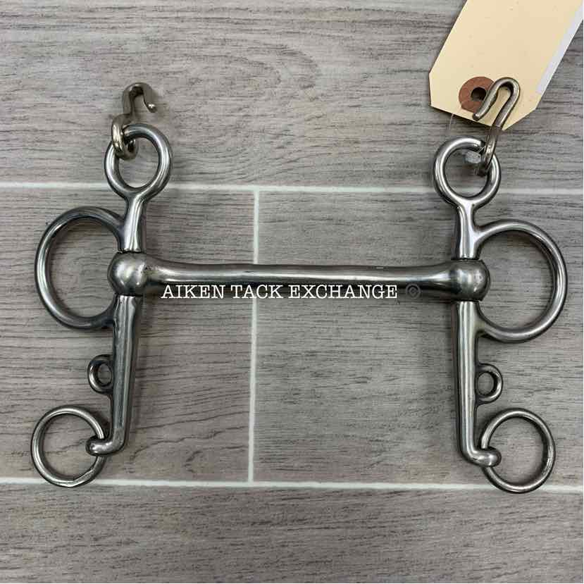 Mullen Mouth Pelham Bit 4.75" (No Curb Chain)