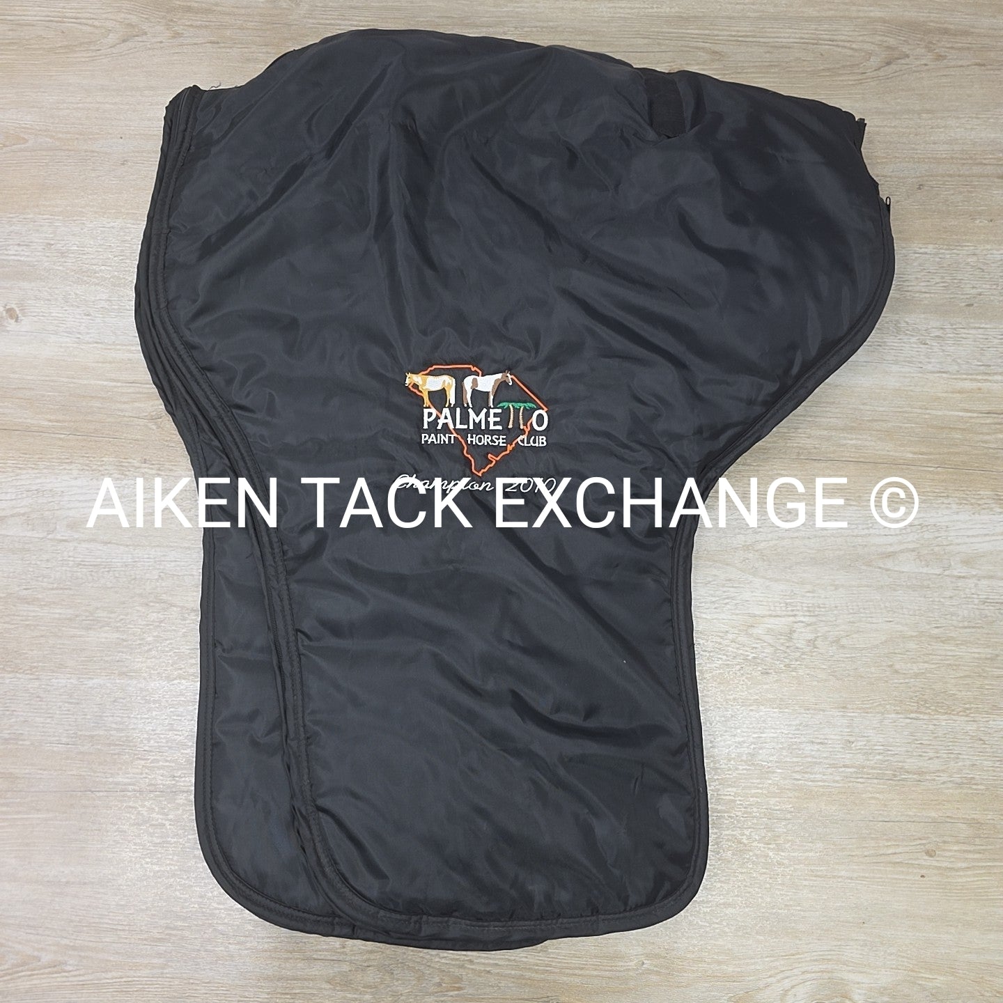 Western Saddle Cover Carry Bag with Custom Embroidery