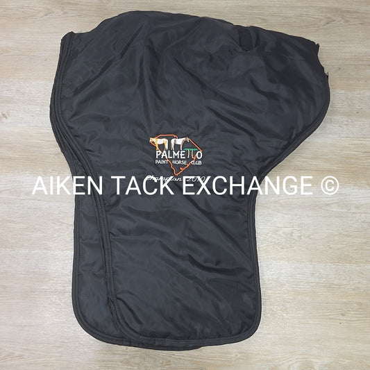 Western Saddle Cover Carry Bag with Custom Embroidery