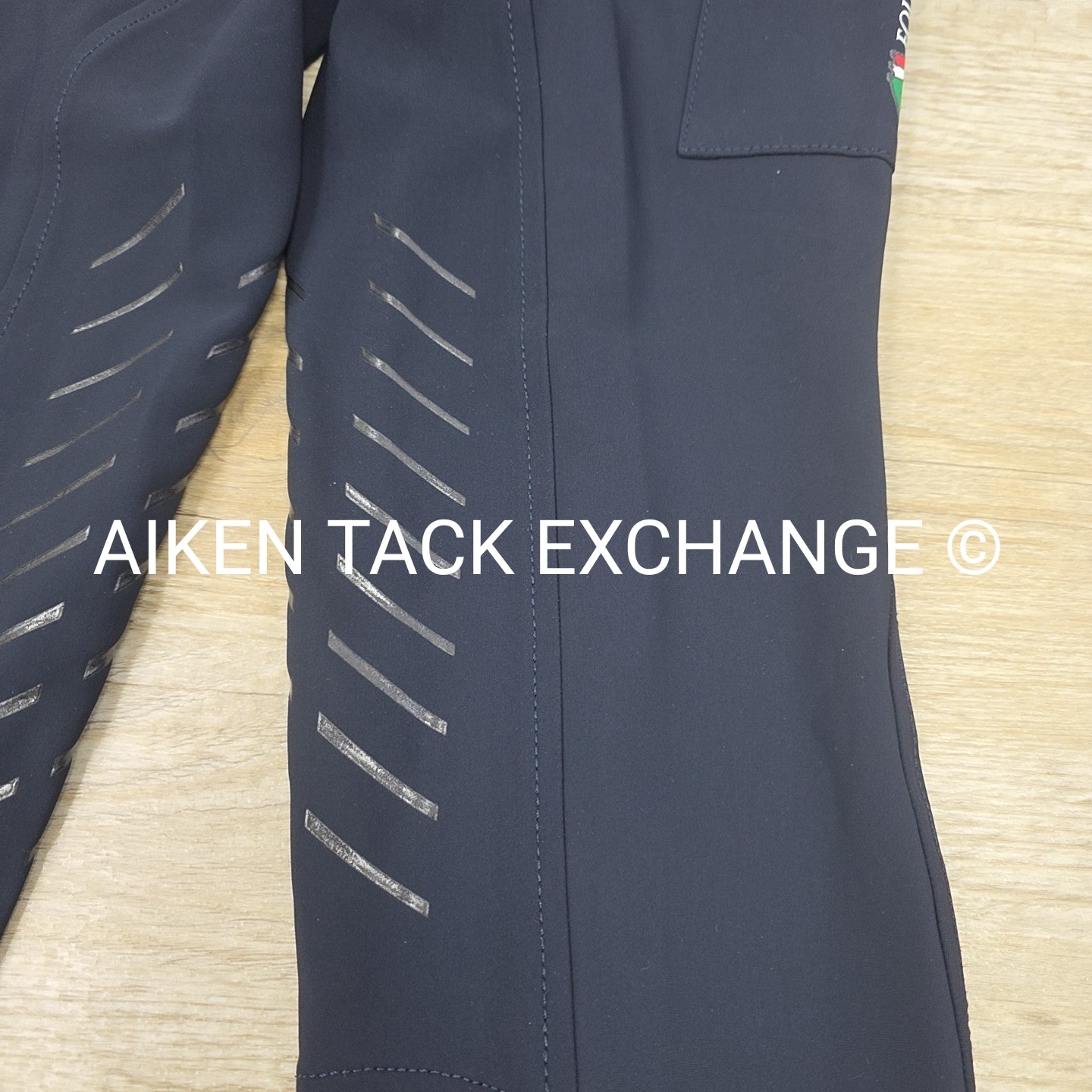 Equiline Silicone Grip Knee Patch Breeches, Size 48