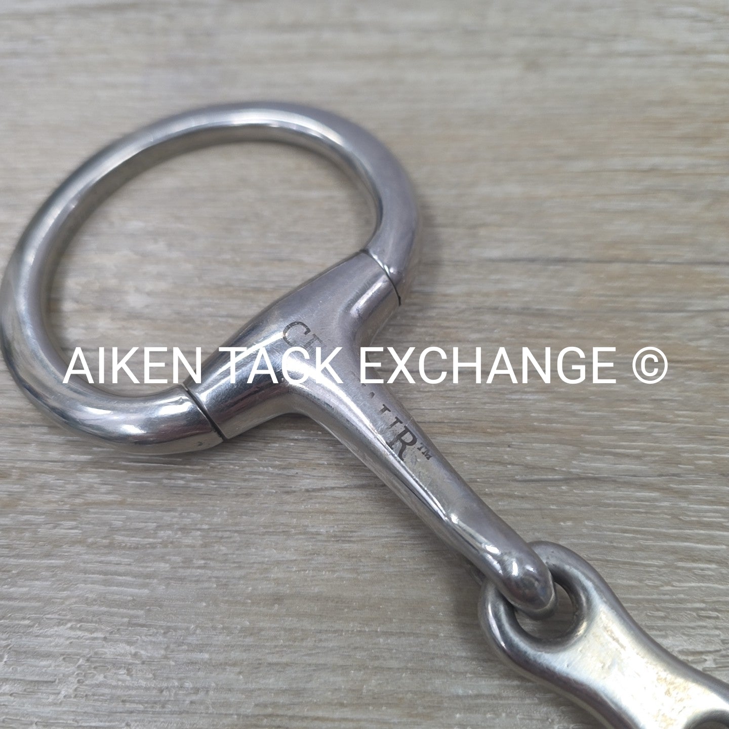Centaur French Link Eggbutt Bit 5.25"