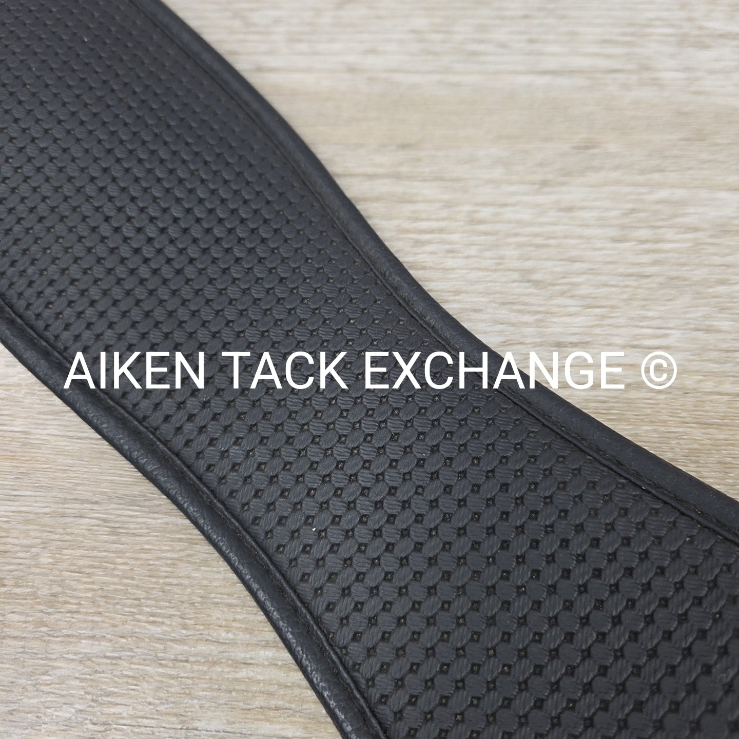 HFP PVC Dressage Girth, Black, 36"