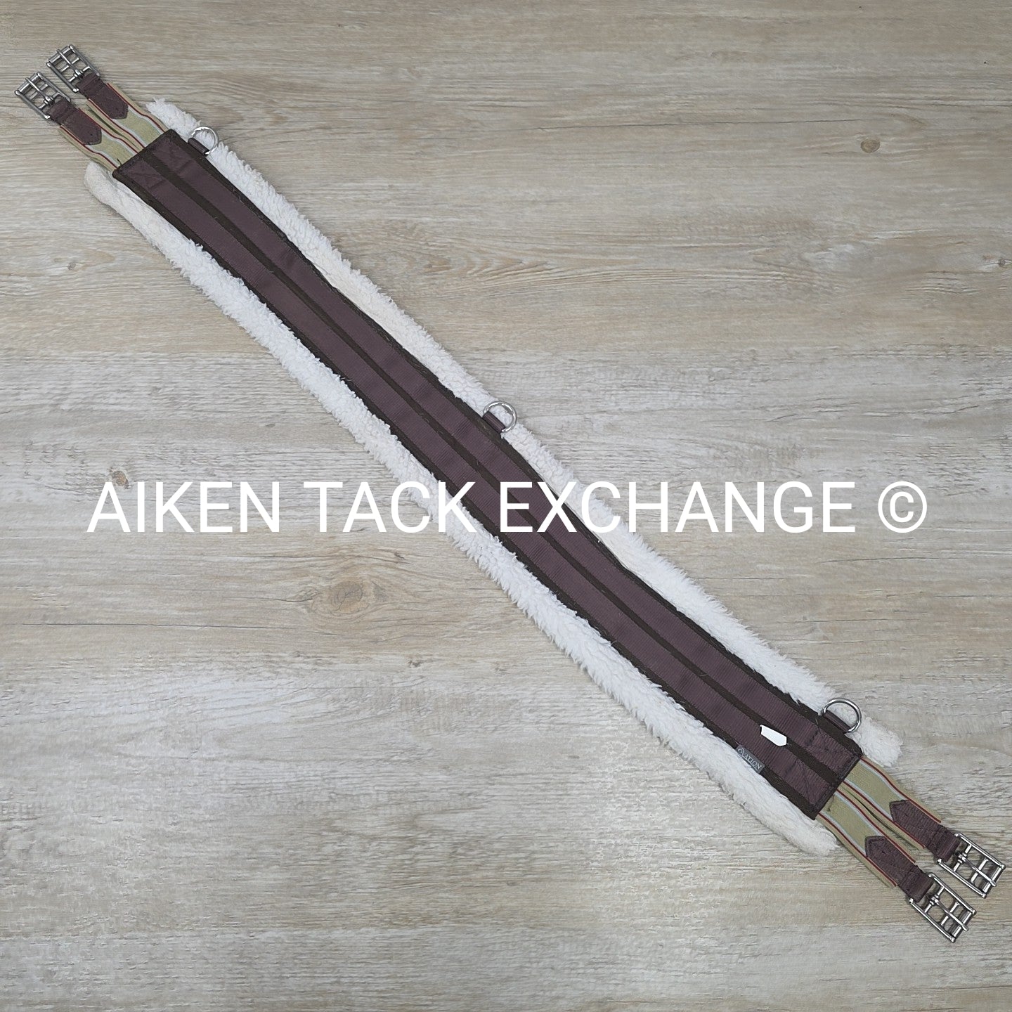 Ovation Fleece Dry-Tex Double End Elastic Girth, 52"