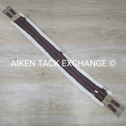 Ovation Fleece Dry-Tex Double End Elastic Girth, 52"