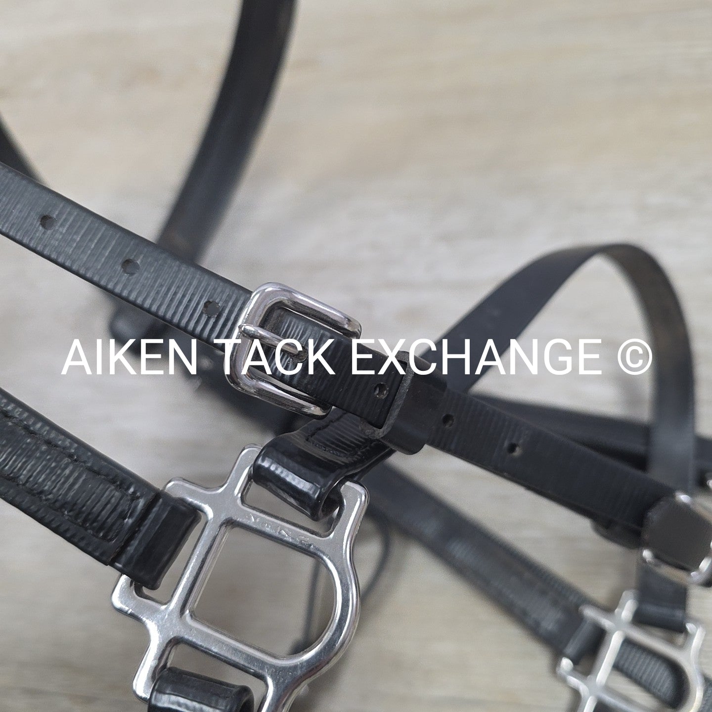 Zilco Deluxe Trail Snap On Bridle Headstall with Halter, Size Full