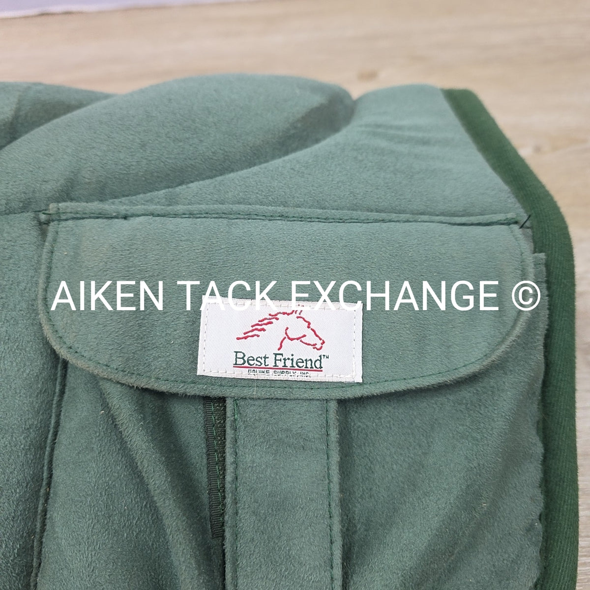 Best Friend Slip-Resistant Bareback Pad w/ Pockets