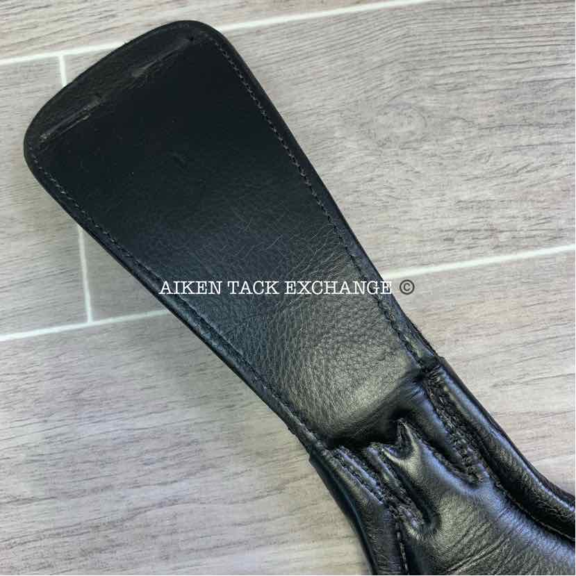 Schleese Softy Dressage Girth, Black, 24"