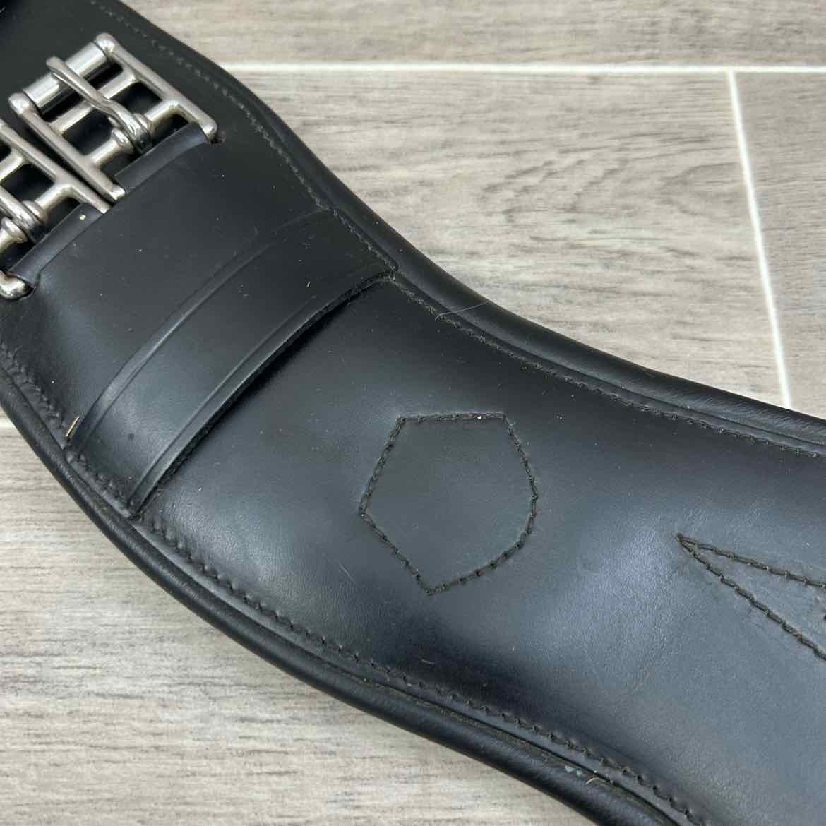 Prestige Anatomic Dressage Girth, Black, 65 cm (26 in)