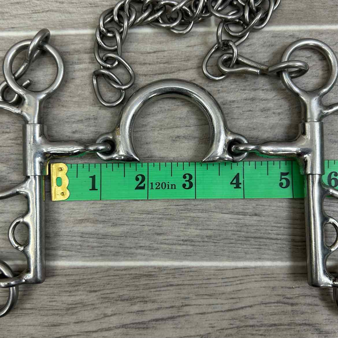 Broken Segunda Pelham Bit 5"