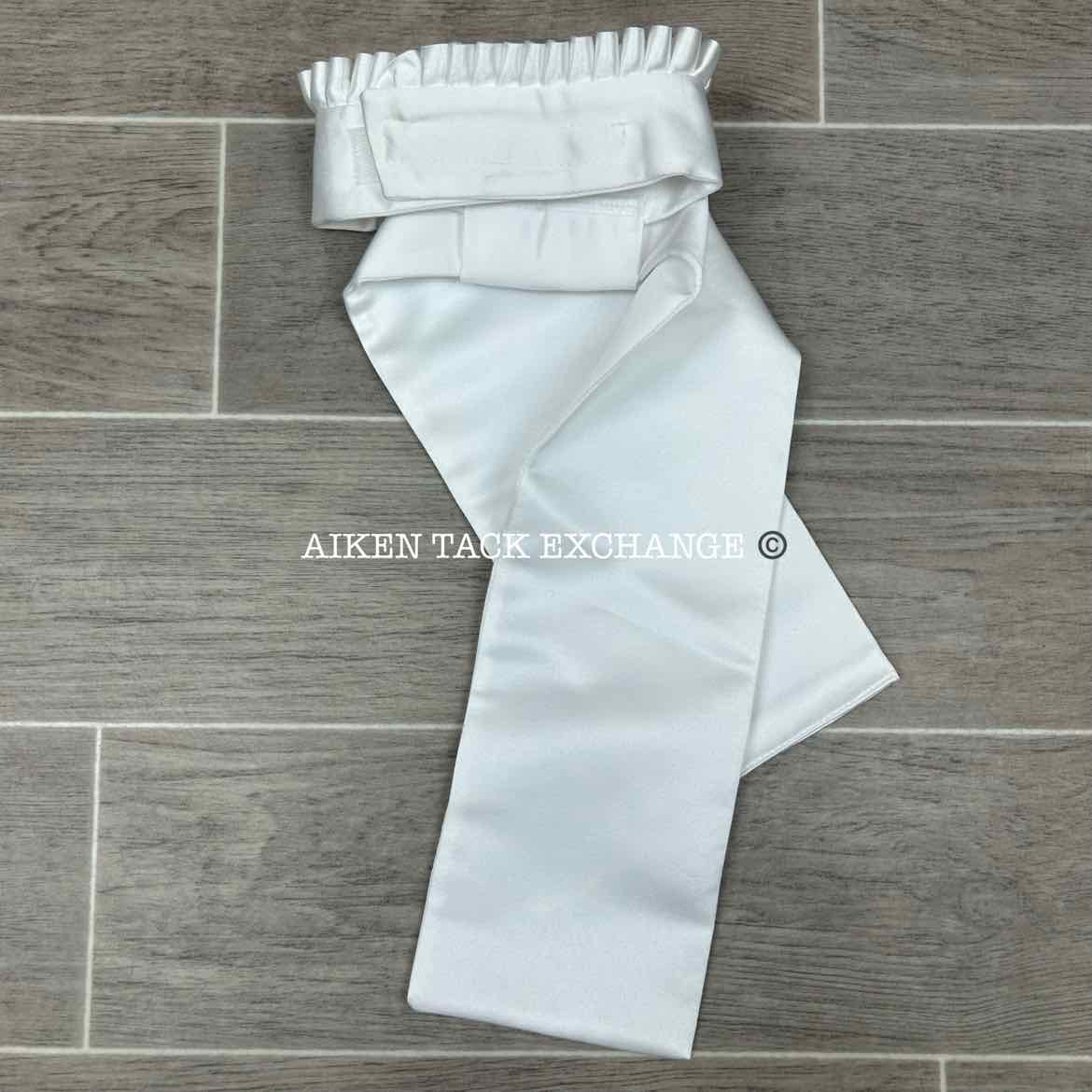Equiline Pleated Collar Stock Tie, One Size