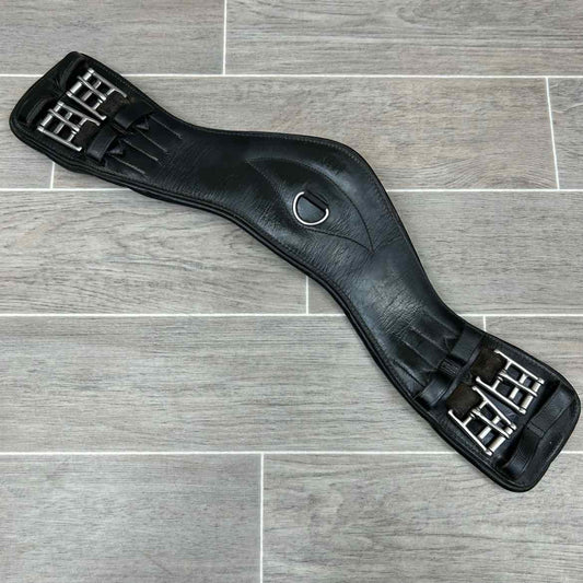 Total Saddle Fit Shoulder Relief Girth, Black, 20"