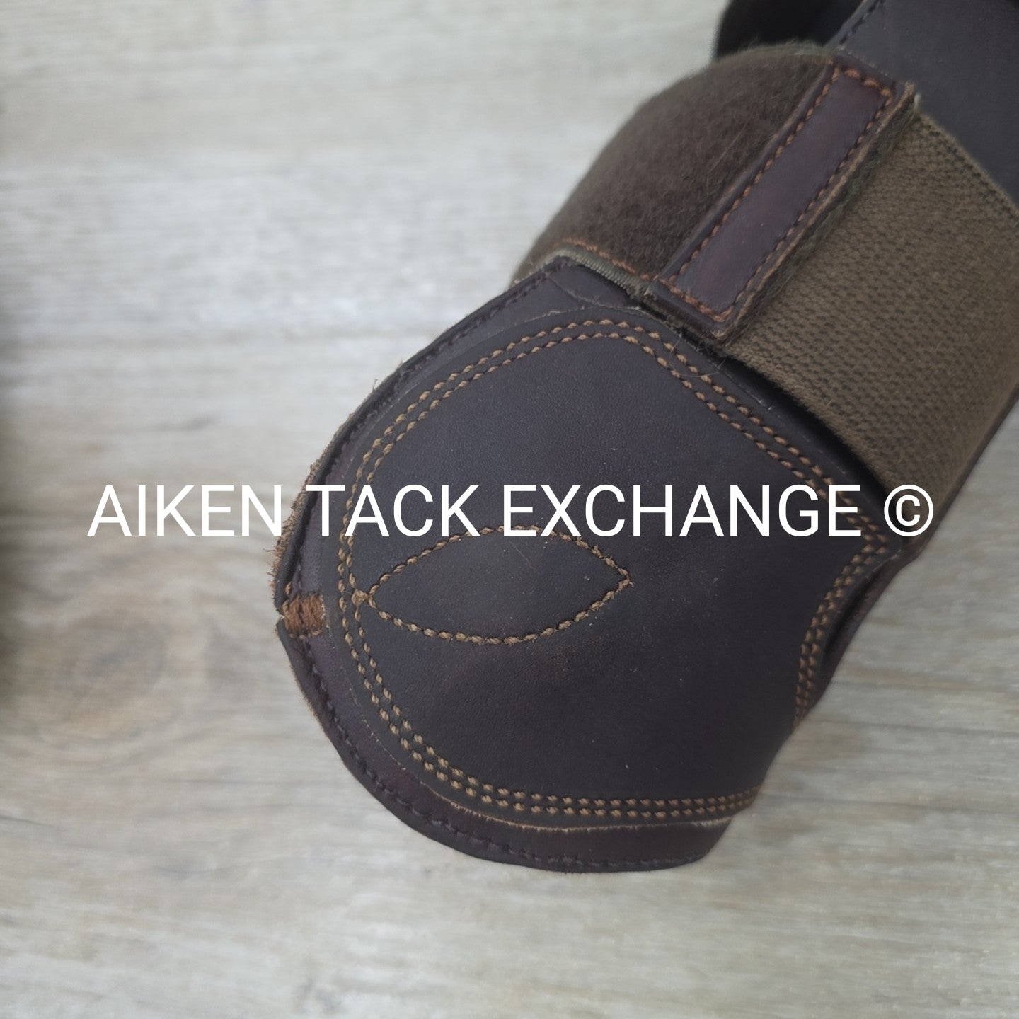 CWD Velcro Tendon Boots w/ Calfskin Lining, Size 3 (Full)