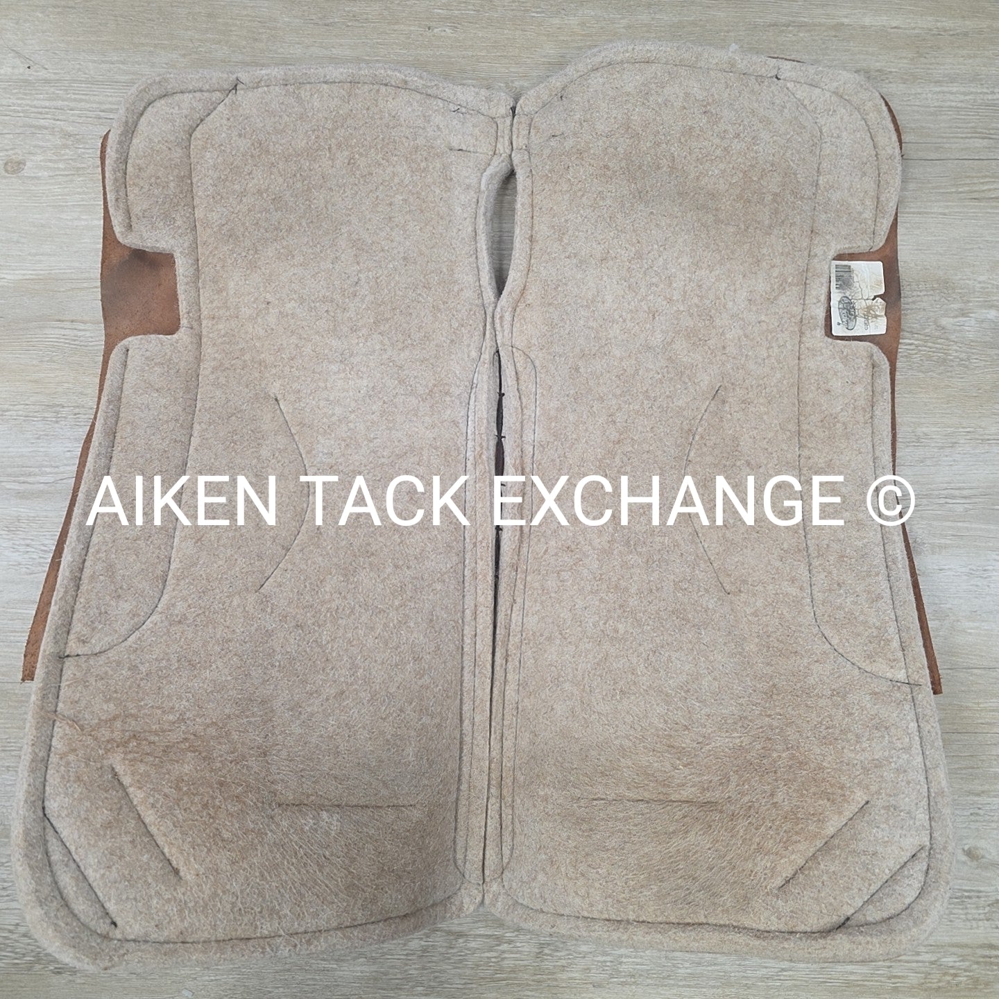 Impact Gel Contour Classic Saddle Pad, 30" Spine Length, 1" Thickness