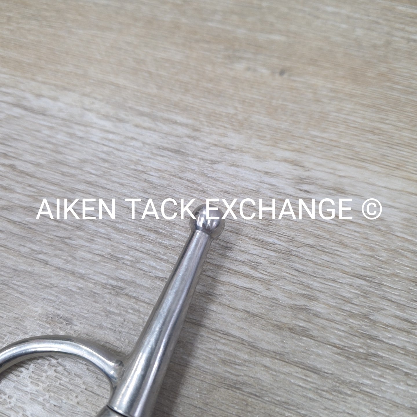 Single Joint Twisted Full Cheek Bit 5"