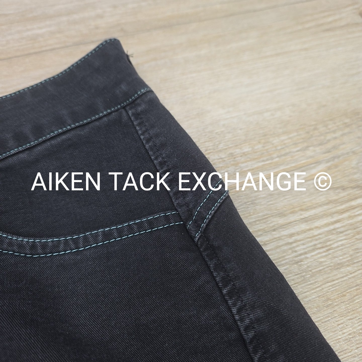 FITS Silicone Grip Full Seat Denim Breeches, Women's XLarge
