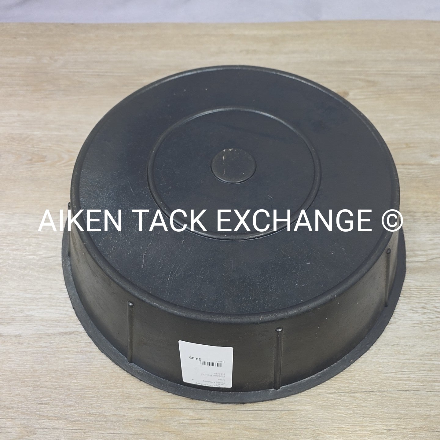 Rubber Round Feeder