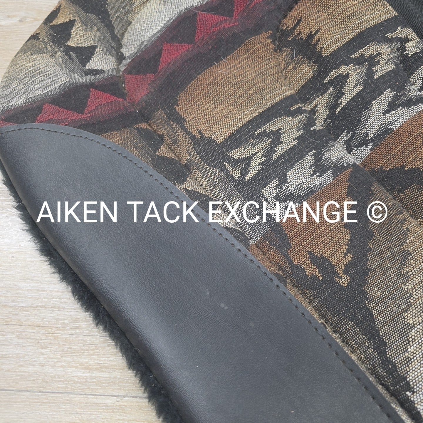 Contour Western Saddle Pad