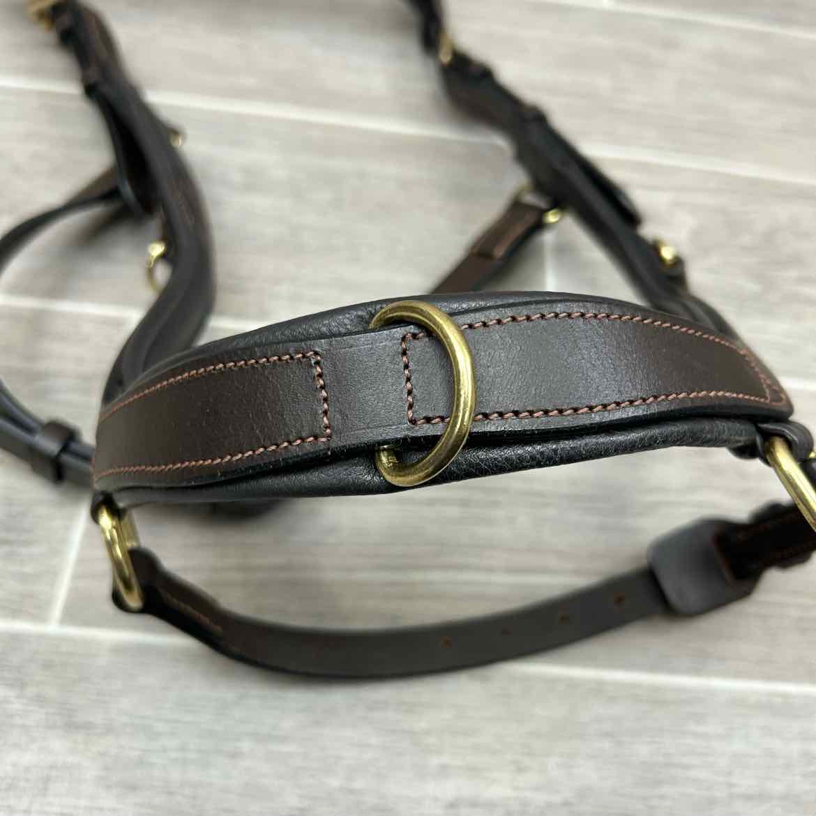 Horseware Micklem 2 Multi Bridle with Rubber Reins, Brown, Size Full
