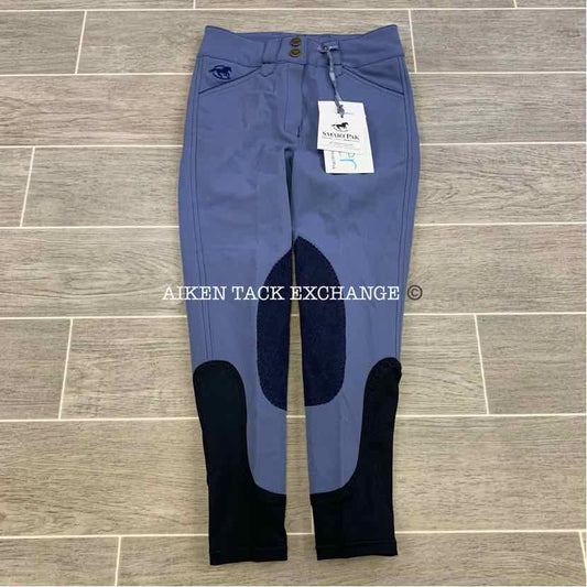 SmartPak Piper Knee Patch Breeches, Size 8