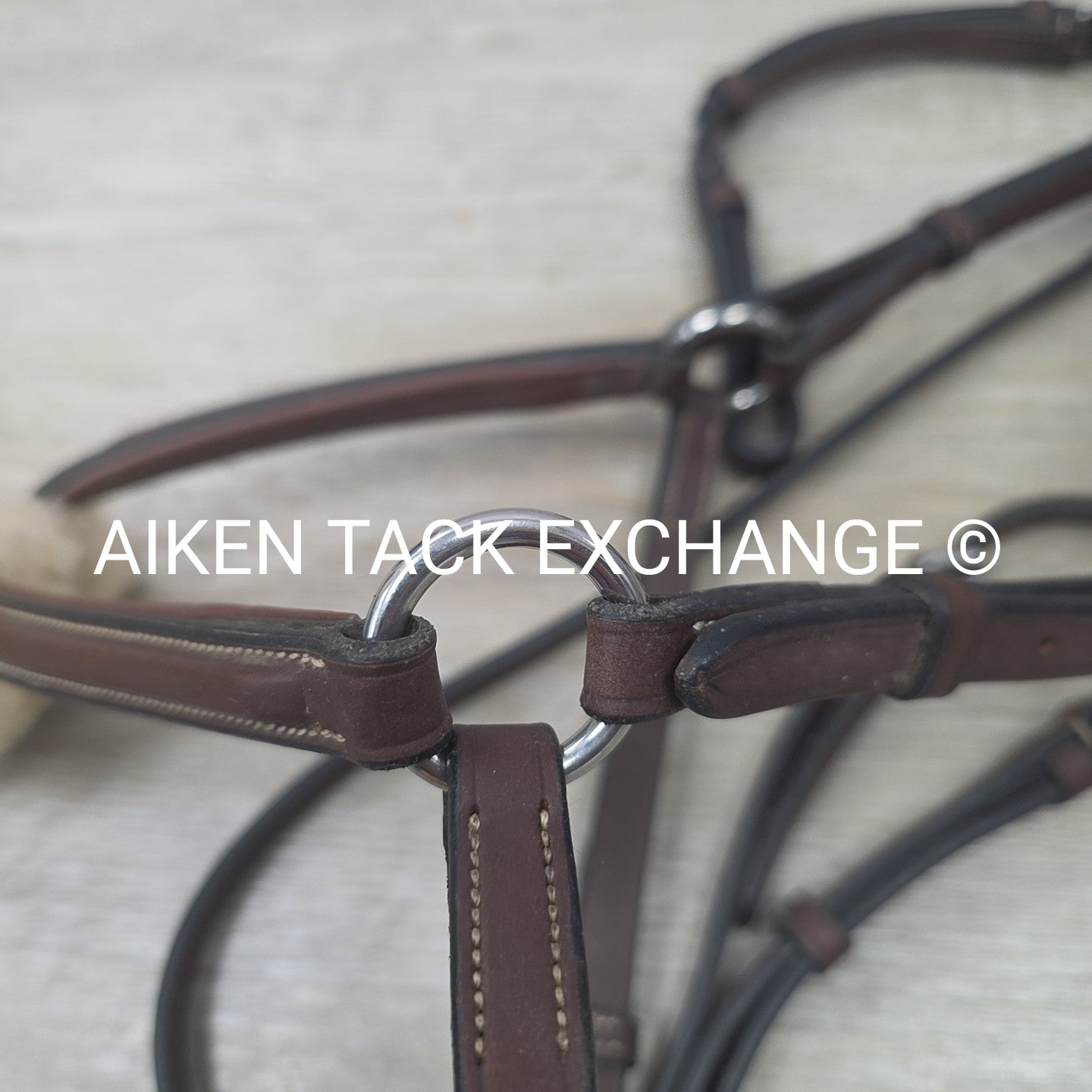 Arion Figure 8 Bridle, No Reins, Brown, Size Full