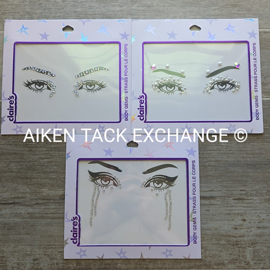 Claire's Body Gems - 3 Sets