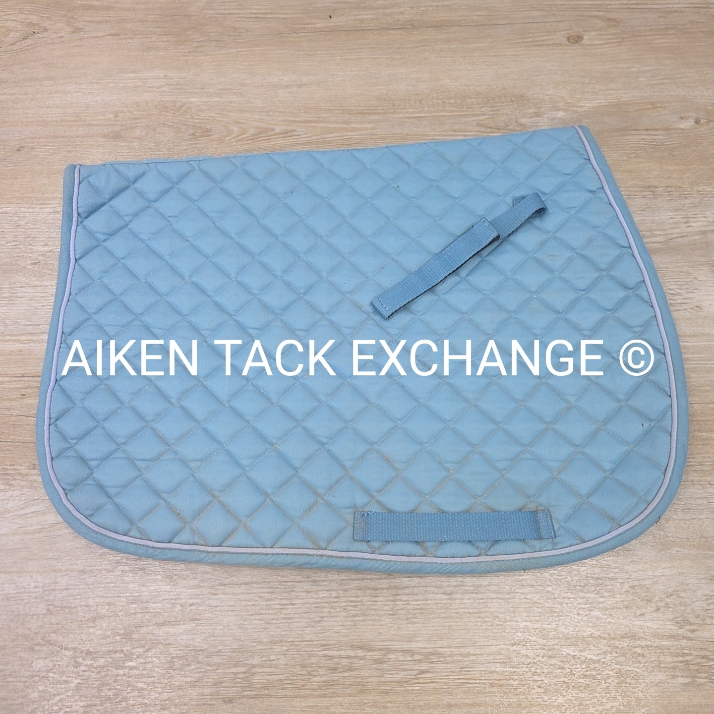 Dover Saddlery Quilted All Purpose Piped Saddle Pad