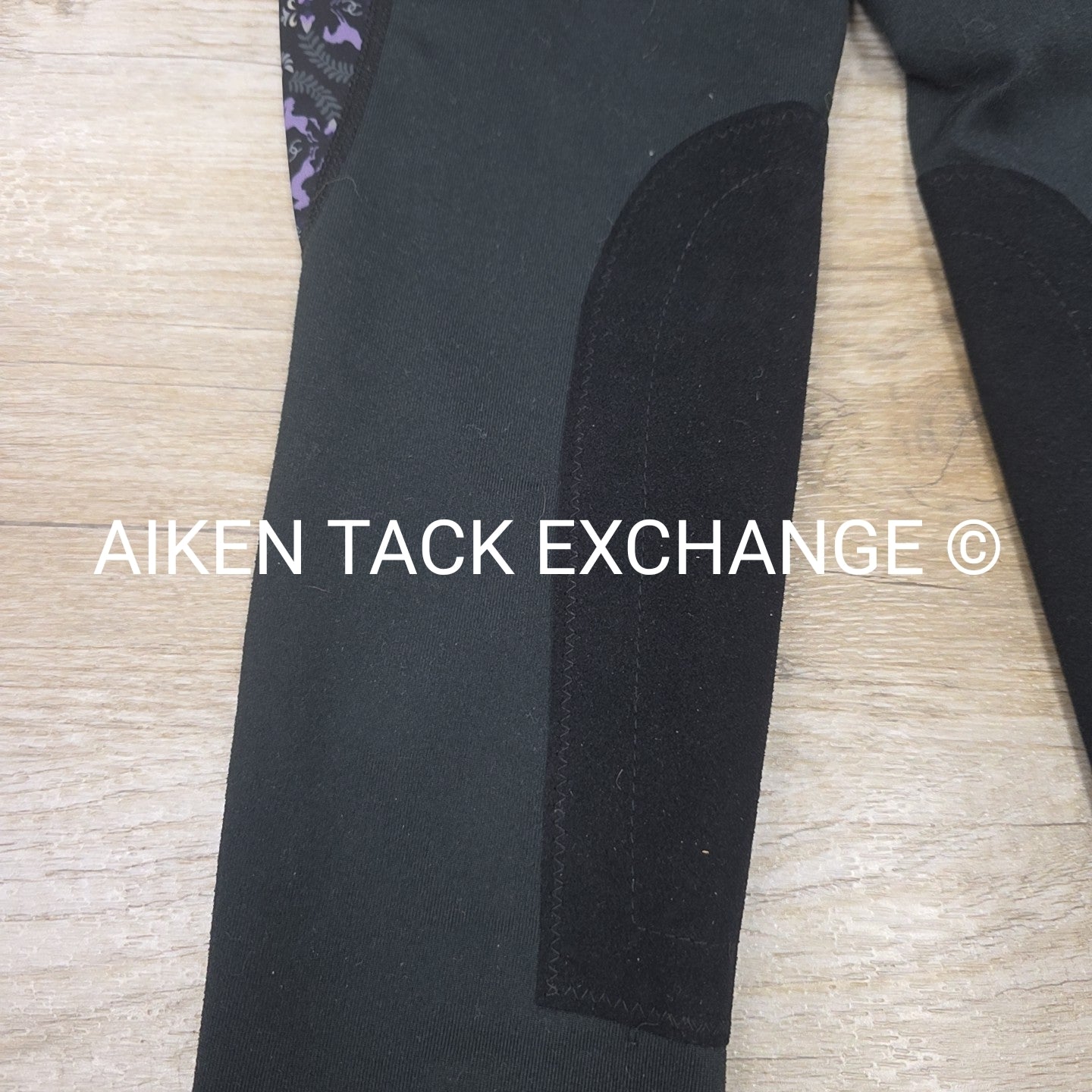 Kerrits Knee Patch Tights, Size Small