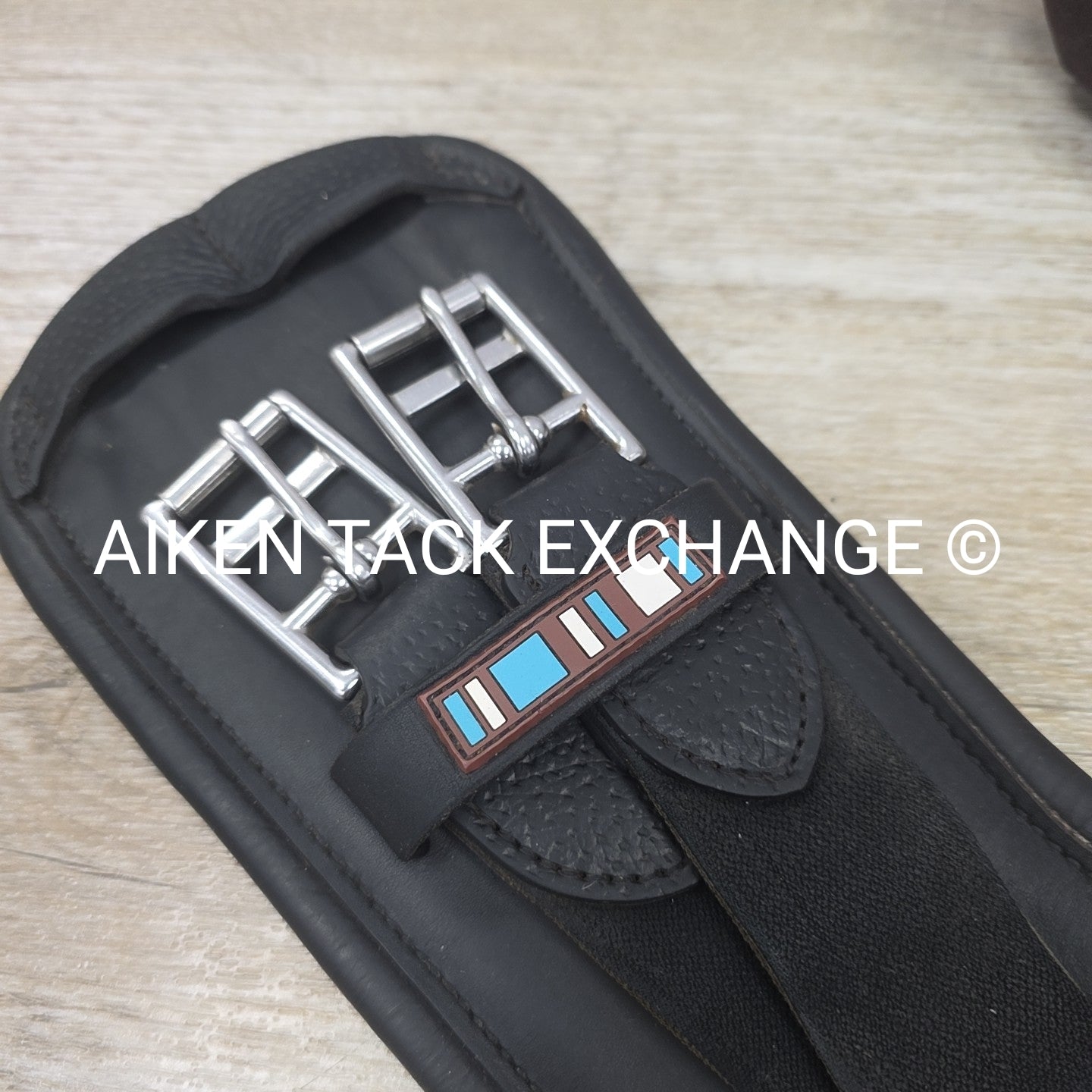 Voltaire Short Anatomic Dressage Girth, Black, 20"