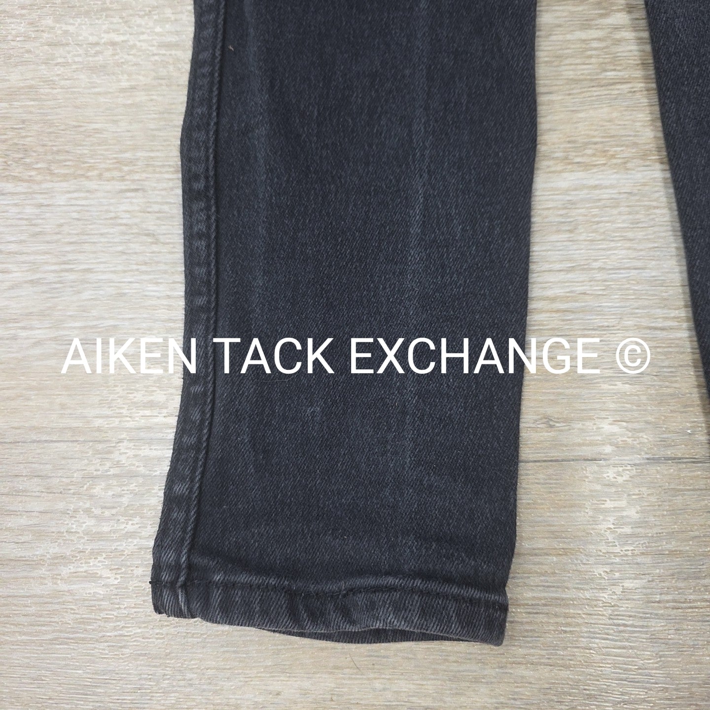 Steeds Riding Wear Knee Patch Denim Breeches, Women's 34