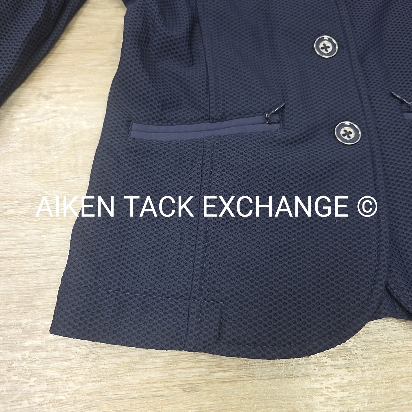 Ovation Mesh Hybrid Show Coat, Size 8