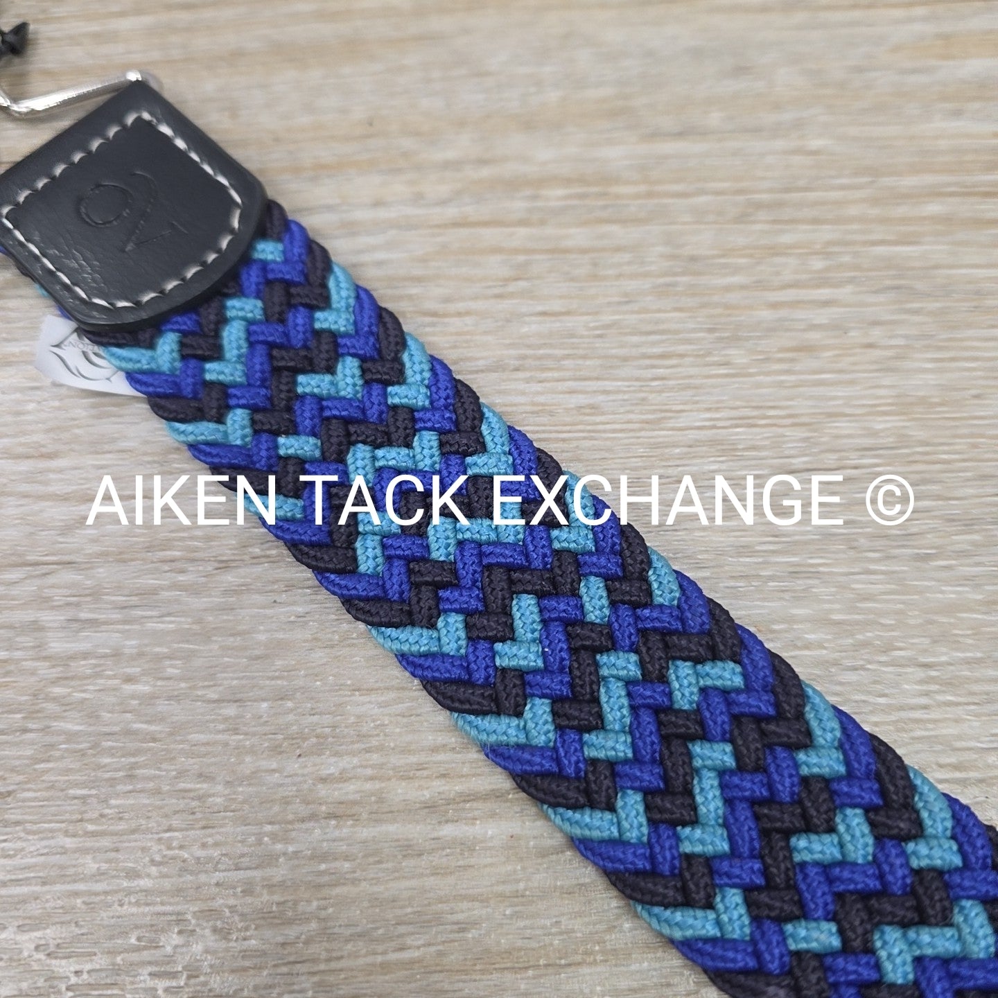 Ovation Braided Interlocking Belt, Large