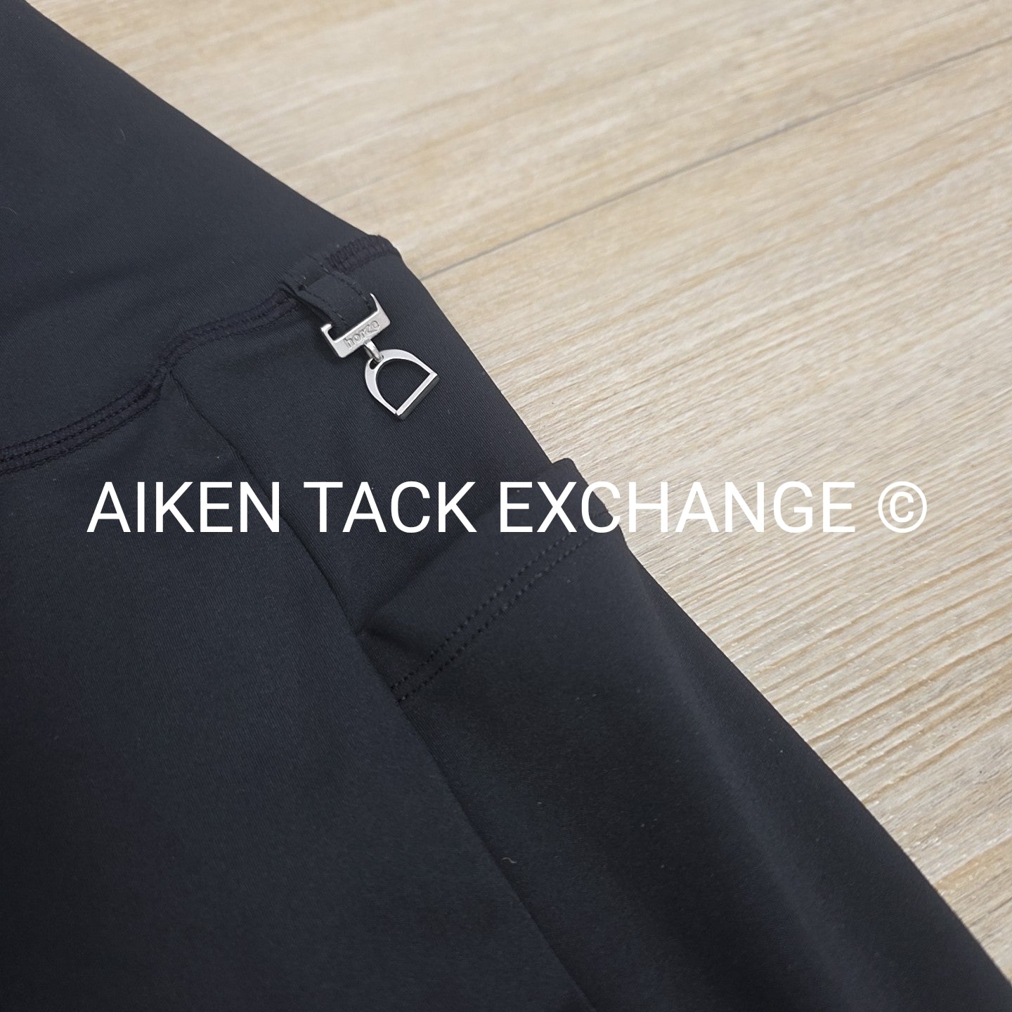 Horze Silicone Grip Full Seat Tights, Size 28