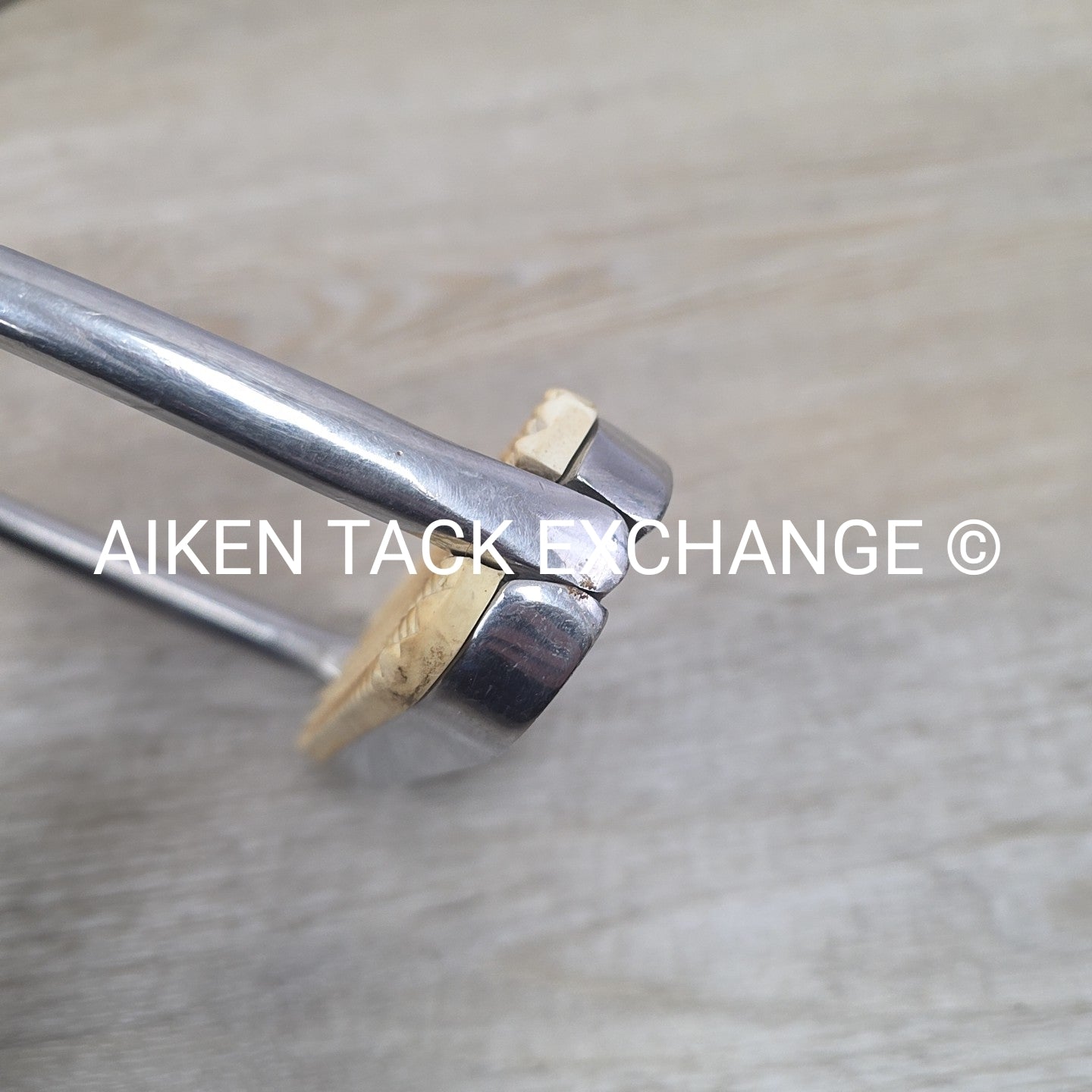 Korsteel Flex II Stirrup Irons, 4.75"