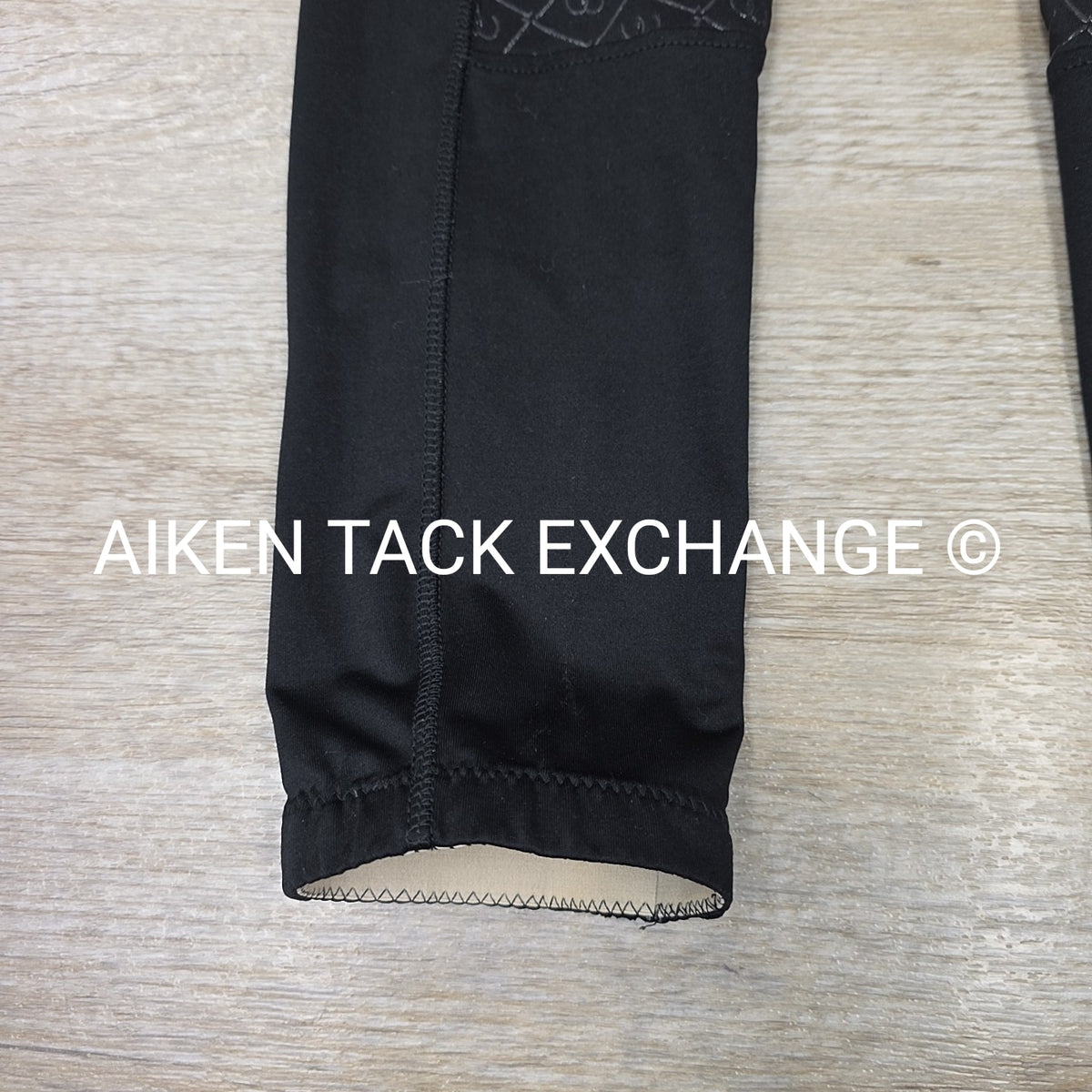 Ovation Silicone Grip Full Seat Tights, Size Large