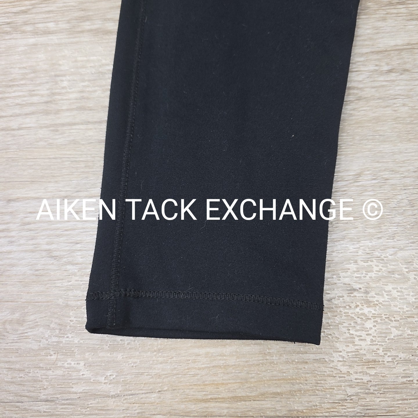 Danskin High-Rise Athletic Leggings wtih Pockets, Black, Women's Size Large