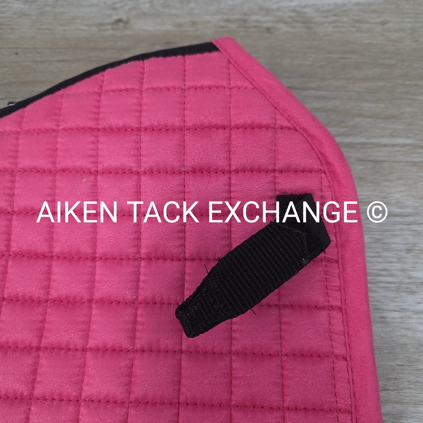 LeMieux Suede Dressage Saddle Pad, Size Large