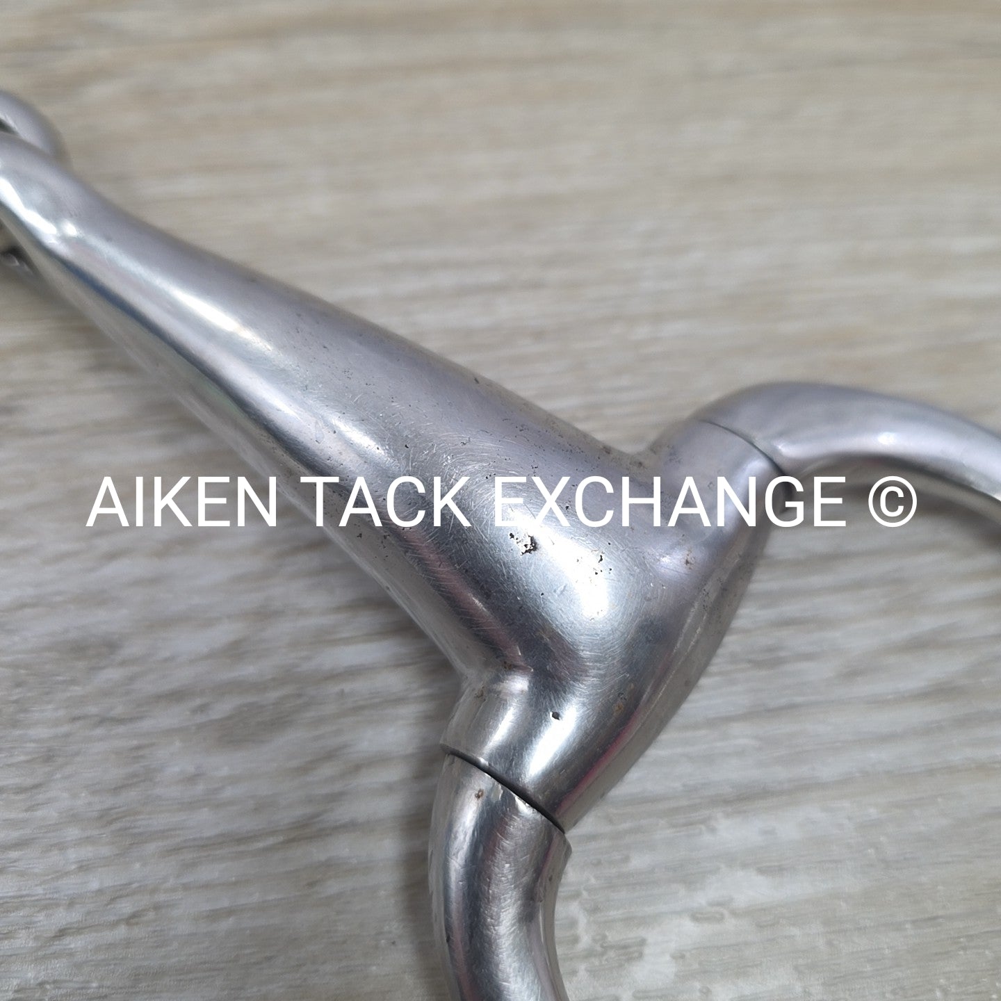 Eldonian Single Joint Eggbutt Bit 5.75"