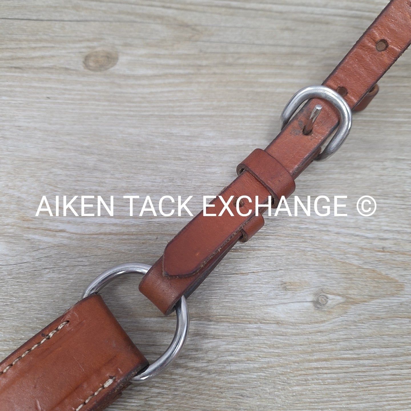Circle Y Western Breastplate, Brown