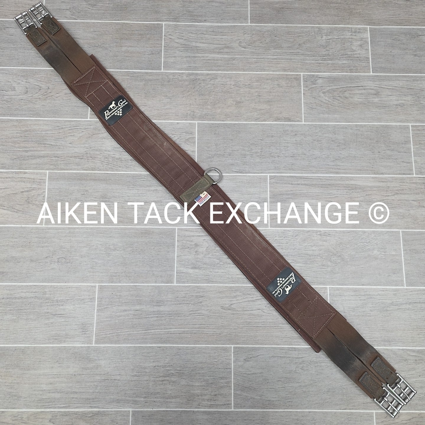 Professional's Choice SMx Girth, Brown, 48"