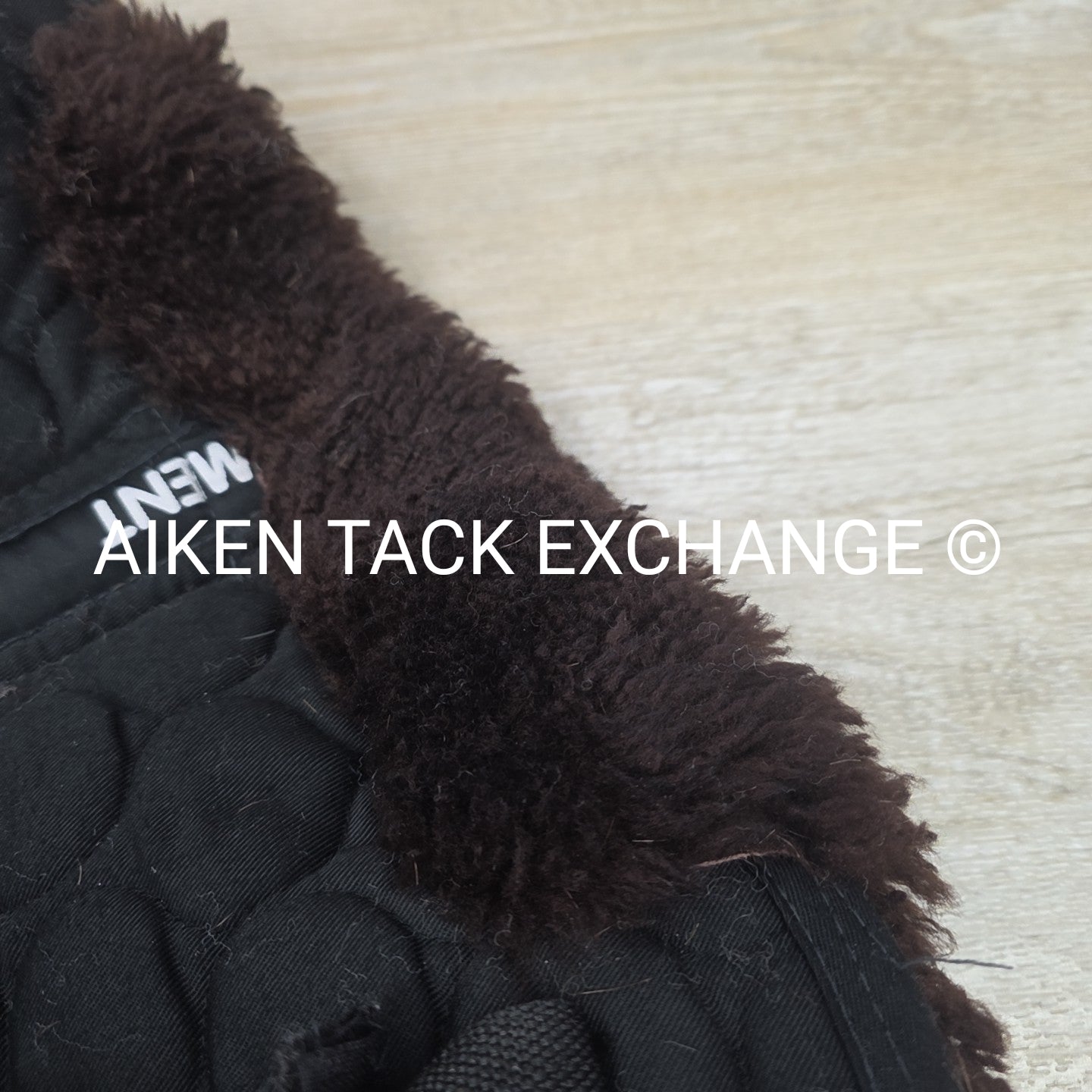 HKM Sheepskin Half Pad