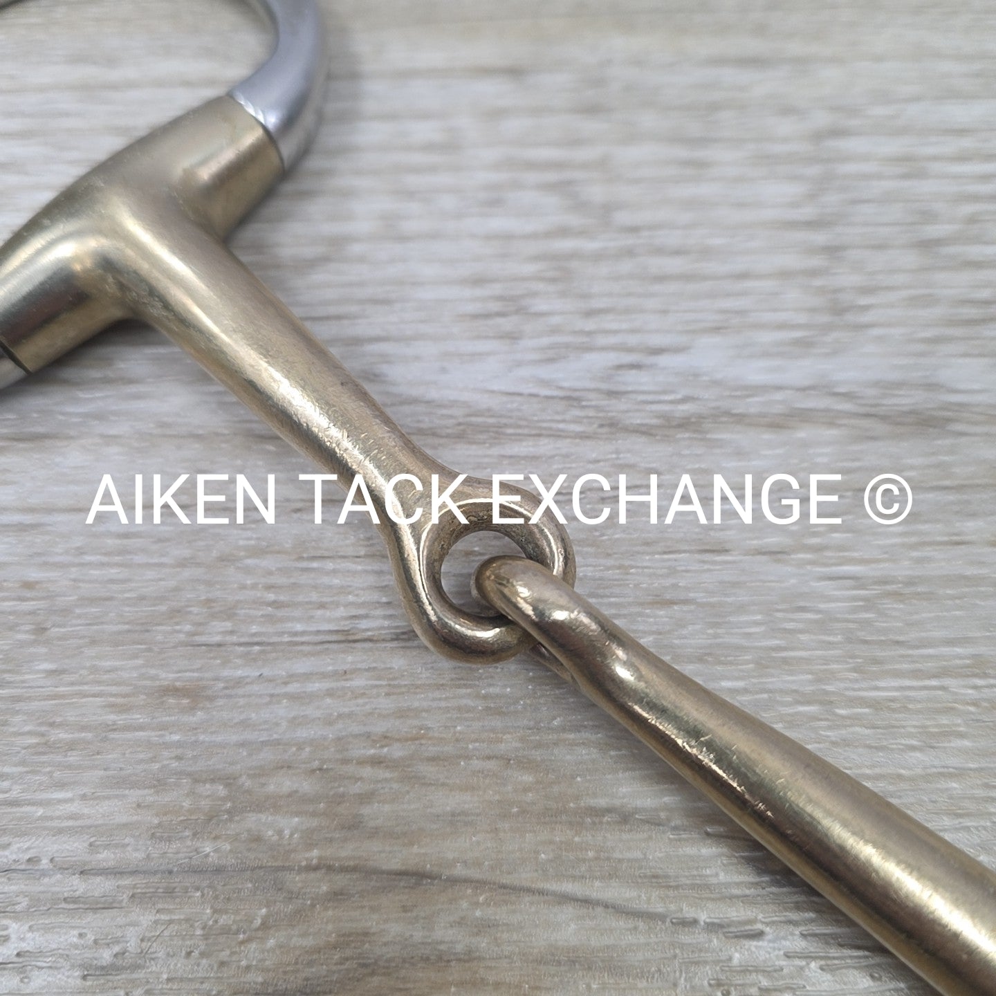 Copper Single Joint Eggbutt Bit 5"