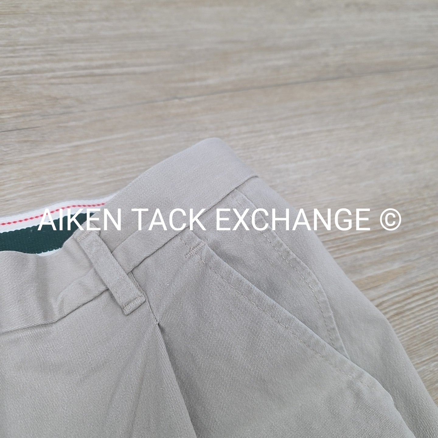 Horse Country Knee Patch Breeches, Size 30