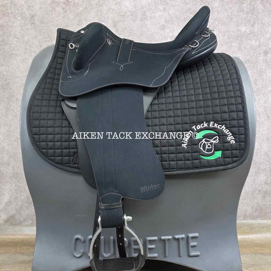 2022 Wintec Pro Stock HART Saddle with Swinging Fender, 17" / 17.5" Seat - Large, Adjustable Tree - Changeable Gullet, CAIR Panels